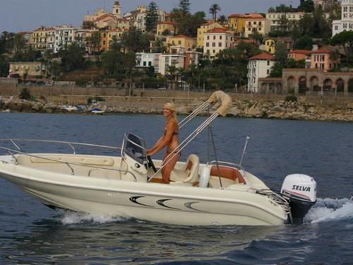Motorboat Jaguar 18 for rent in Lazise