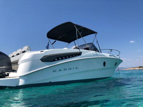 Motorboat Karnic SL 702 for rent in Lavrio