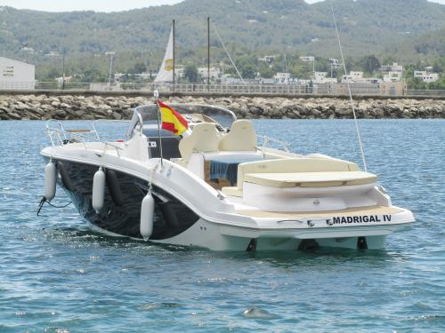 Motor yacht Key Largo 27 for rent in Sant Antoni de Portmany