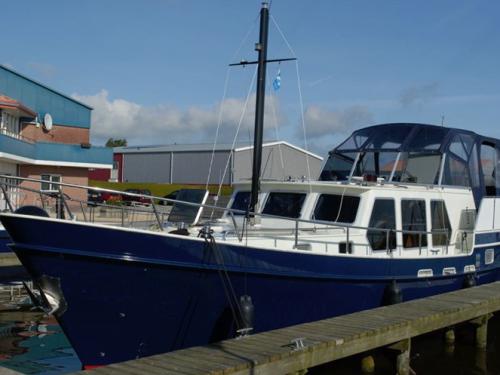 Motorboat Kotteryacht 12.2 for rent in Woudsend