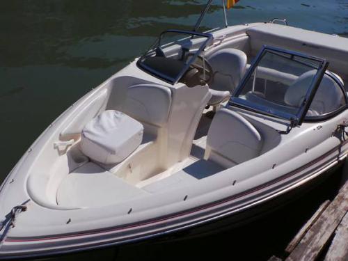 Motorboat Larson 180 for charter in Palma