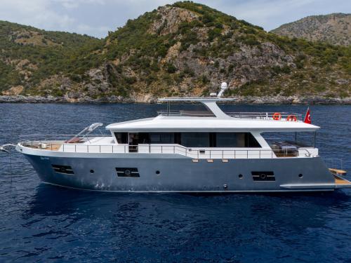 MY Lavin Luxus Yachtcharter in Fethiye (Türkei)