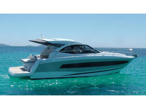Motorboat Leader 36 available for charter in ACI Marina Trogir