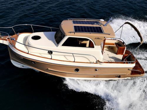 Motoryacht Leidi 800 Yachtcharter in Krk