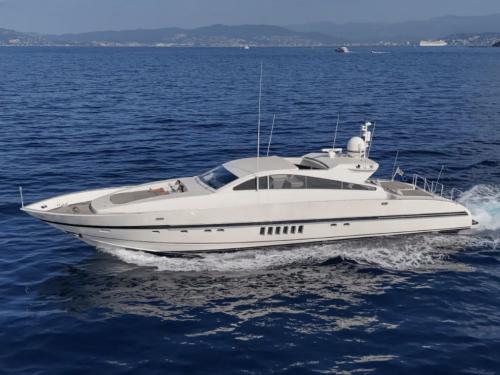 Motoryacht Leopard 27 Yachtcharter in Grimaud