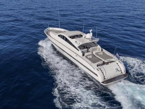 Motoryacht Leopard 27 Yachtcharter in Grimaud