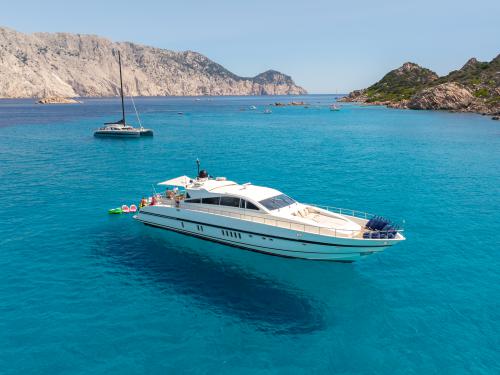 Motoryacht Leopard 27 Yachtcharter in Porto Rotondo