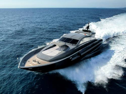Yacht Leopard 27 Yachtcharter in Cannes