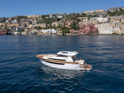 Motoryacht Libeccio 13.5 chartern in Stobrec Port