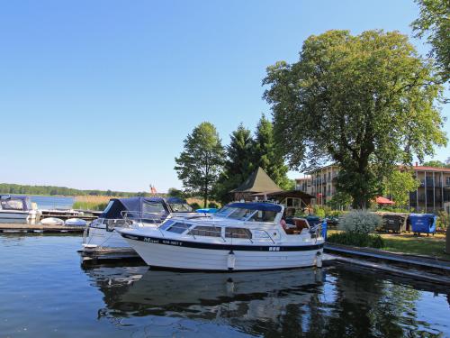 Motorboat Luna 30 for rent in Rheinsberg