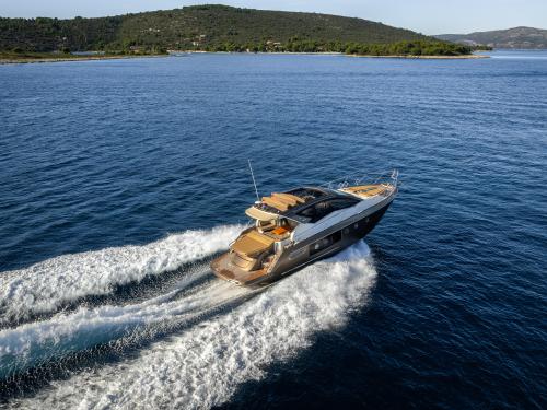 Yacht M 44 HT available for charter in Kastela
