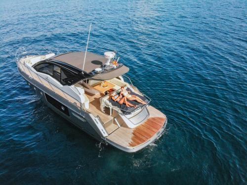 Motorboat M 44 HT available for charter in Tivat