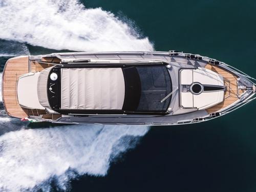 Motor yacht M 44 HT available for charter in Sukosan Bibinje