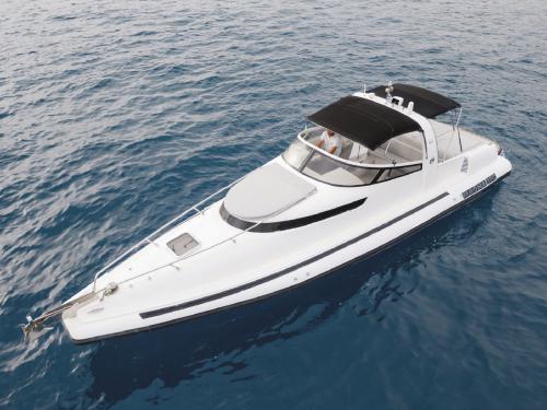 Motorboat Magna 35C available for charter in Kerkira Motorboat Magna 35C available for charter in Kerkira