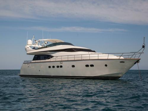 Motor yacht Maiora 20S for rent in Antibes