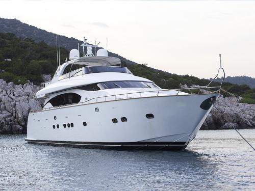 Motor yacht Maiora 24 available for charter in Bodrum