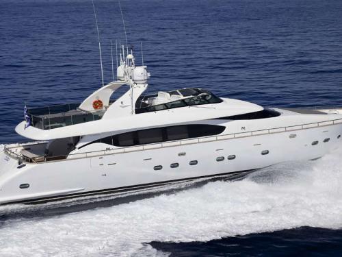 Motoryacht Maiora 28 chartern in Flisvos Marina