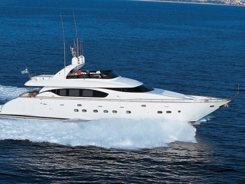 Yacht Maiora 86 available for charter in Athens