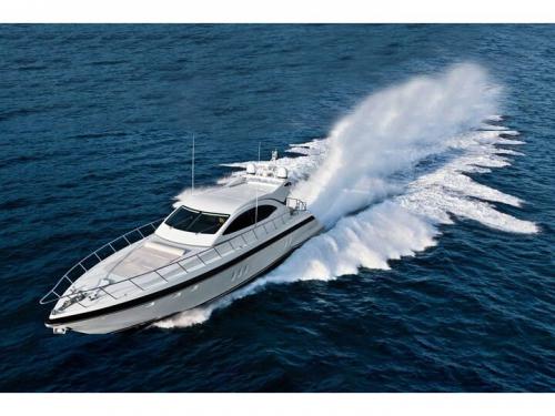 Mangusta 72 Luxury Yacht for charter in Mykonos City (Greece)