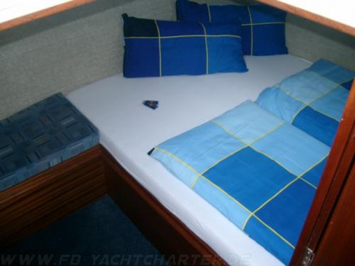 Motorboat Marco 860 AK available for charter in Town Harbour Malchow