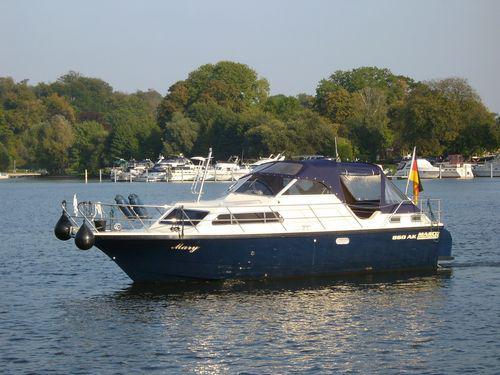 Motorboat Marco 860 AK for rent in Malchow