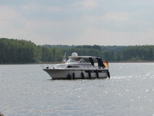 Motor yacht Marco 860 AK available for charter in Rheinsberg