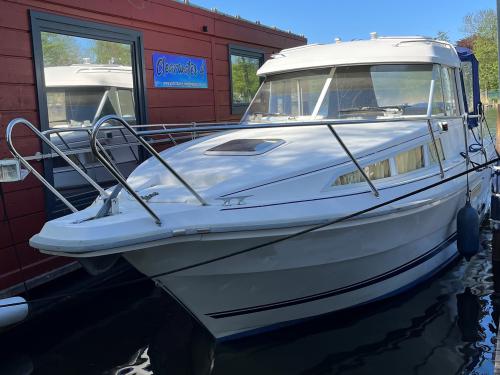 Motorboat Marex 280 for rent in Rheinsberg