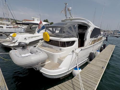 Motor yacht Marex 320 for hire in Marina Mandalina