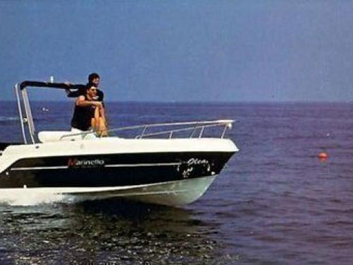 Motorboat Marinello Eden 18 for charter in Friedrichshafen