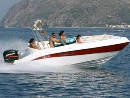Motorboat Marinello Eden 20 for hire in Friedrichshafen