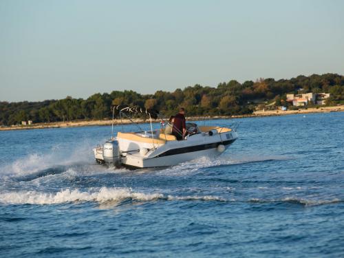 Motorboat Marinello Eden 22 available for charter in Vrsar