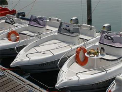 Motorboat Marinello Fisherman 16 for charter in Berlin City