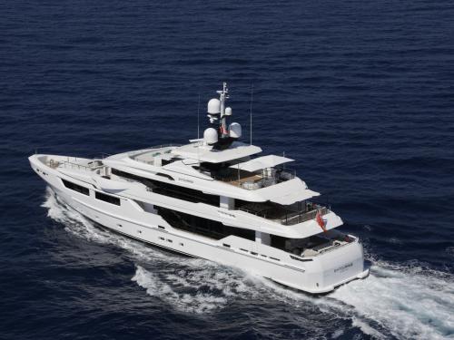 Motor yacht Maxima 47 available for charter in English Harbour Town