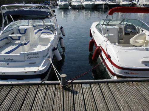 Yacht Maxum 2400 for rent in Marina Punat