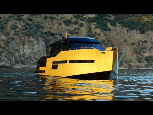 Motor yacht Mazu 58 for hire in Port Goecek Marina