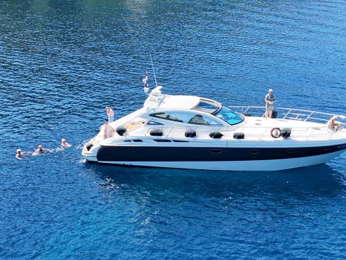 Motorboat Mediterranee 50 available for charter in Primosten