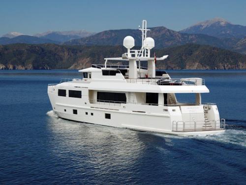 Motor yacht Mengi Yay 130 available for charter in Bodrum