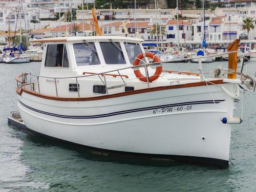 Motor yacht Menorquin 100 available for charter in Port d Aiguadolc