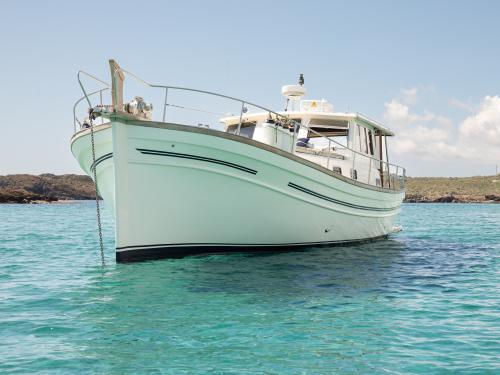 Motor yacht Menorquin 160 for rent in Sukosan Bibinje