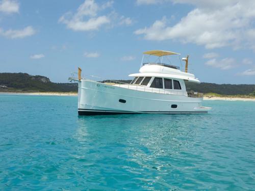 Yacht Menorquin 55 Yachtcharter in Stobrec