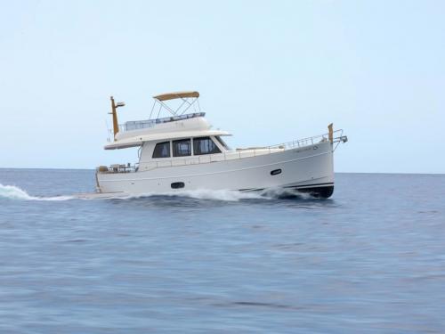 Motorboot Menorquin 55 Yachtcharter in Podstrana
