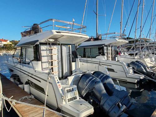 Motoryacht Merry Fisher 1095 chartern in Drage