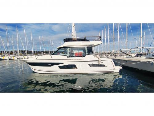 Motoryacht Merry Fisher 1095 Yachtcharter in Drage
