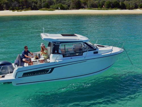 Motoryacht Merry Fisher 695 Yachtcharter in Marina Veruda