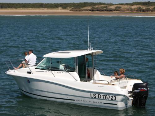 Yacht Merry Fisher 725 for rent in Marina Kornati