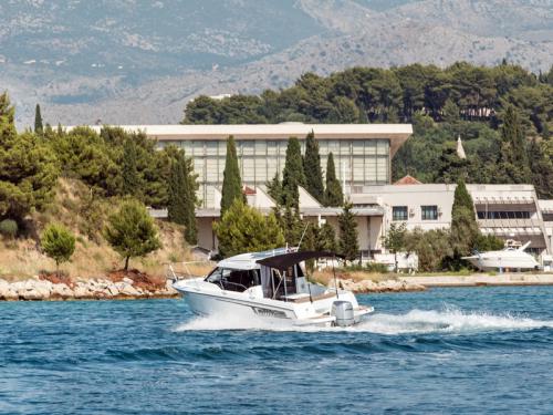 Motor yacht Merry Fisher 795 available for charter in ACI Marina Split