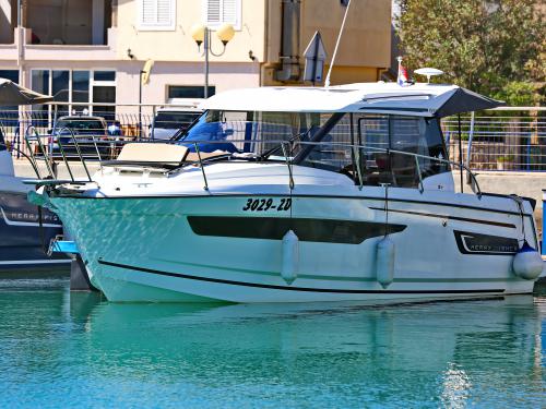 Motorboat Merry Fisher 795 available for charter in Marina Borik