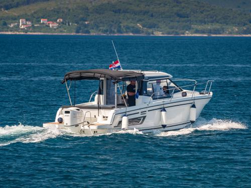 Motor yacht Merry Fisher 795 for rent in Zadar