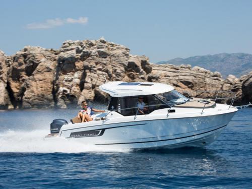 Motor yacht Merry Fisher 795 available for charter in Biograd na Moru