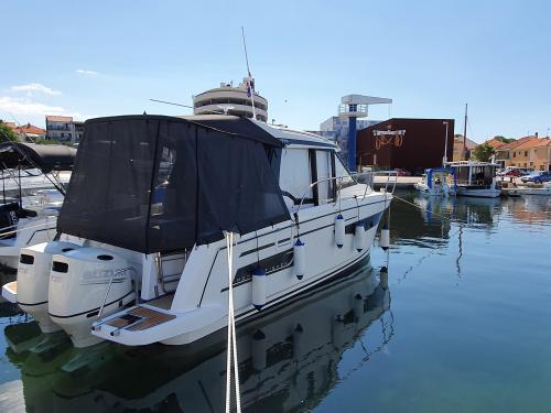Motorboat Merry Fisher 895 for charter in Biograd na Moru